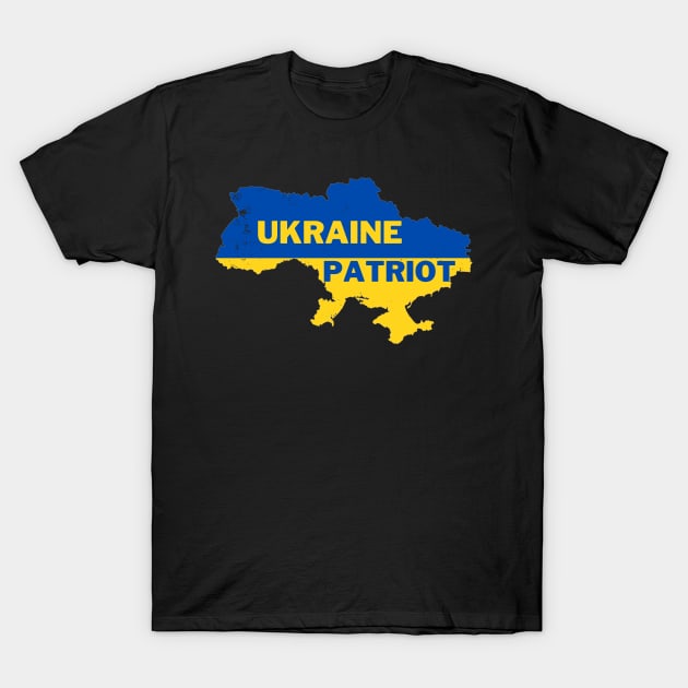 ukraine patriot T-Shirt by sirazgar